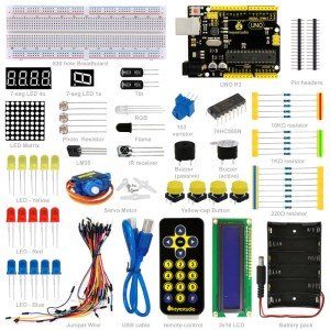 Keyestudio Temel Başlangıç Öğrenme Kiti - Arduino Eğitim Projesi İçin