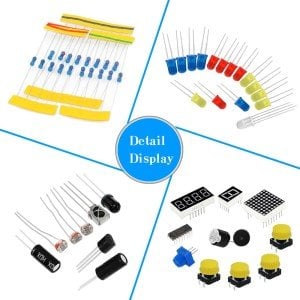 Keyestudio Temel Başlangıç Öğrenme Kiti - Arduino Eğitim Projesi İçin