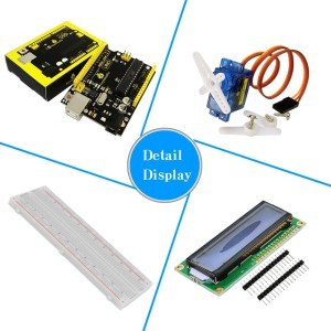 Keyestudio Temel Başlangıç Öğrenme Kiti - Arduino Eğitim Projesi İçin