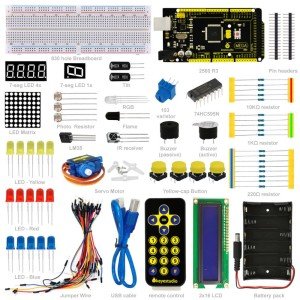 Keyestudio Temel Başlangıç Seti B (MEGA 2560 R3 ile)