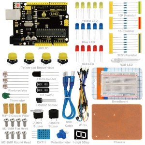 Keyestudio UNO R3 Breadboard Seti