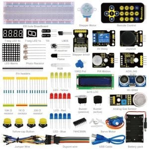 Keyestudio Gelişmiş Çalışma Seti (UNO Hariç) - Arduino Programlama Eğitimi İçin