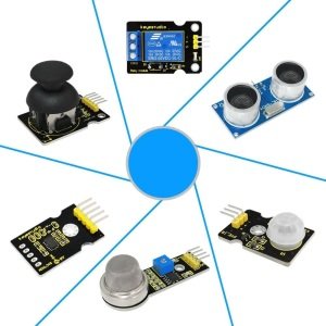 Keyestudio Gelişmiş Çalışma Seti - Arduino Eğitim Projesi İçin / MEGA 2560 R3 + 1602 LCD + PDF İle