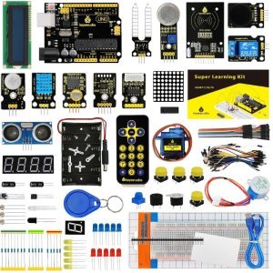 Keyestudio Süper Öğrenme Seti - Arduino Eğitimi İçin