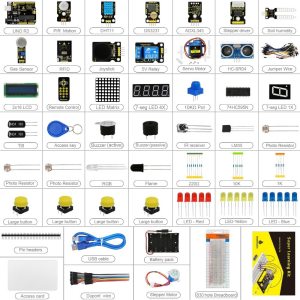 Keyestudio Süper Öğrenme Seti - Arduino Eğitimi İçin