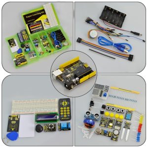 Keyestudio Süper Öğrenme Seti - Arduino Eğitimi İçin
