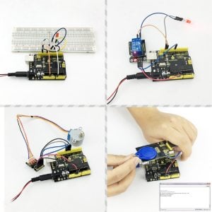 Keyestudio Süper Öğrenme Seti - Arduino Eğitimi İçin