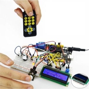 Keyestudio Süper Öğrenme Seti - Arduino Eğitimi İçin