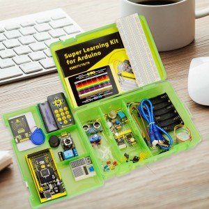 Keyestudio Süper Başlangıç Kiti / Mega 2560 R3 Arduino Eğitim Projesi İçin