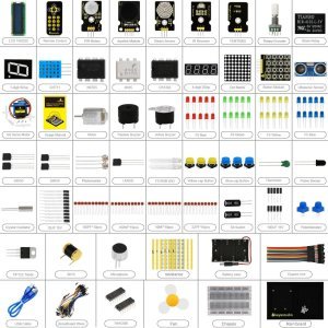 Keyestudio Maker Başlangıç Seti (UNO Hariç)