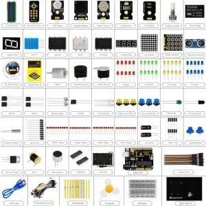 Keyestudio Yeni Başlayan Maker Öğrenme Seti (UNO R3 dahil)