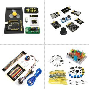 Keyestudio Yeni Başlayan Maker Öğrenme Seti (UNO R3 dahil)