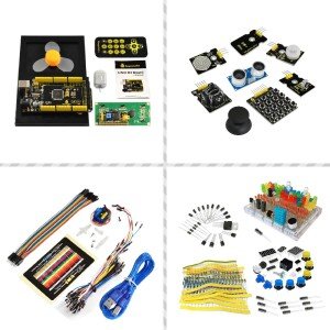 Keyestudio Maker Başlangıç Kiti (MEGA 2560 R3) - Arduino Projesi İçin