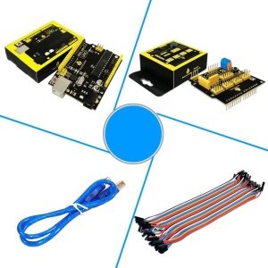 Keyestudio Yeni Sensör Başlangıç Kiti / Arduino Eğitim Projesi İçin