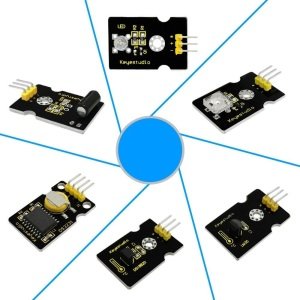 Keyestudio Yeni Sensör Başlangıç Kiti / Arduino Eğitim Projesi İçin