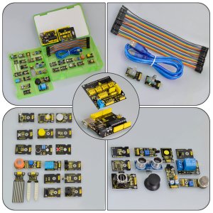 Keyestudio Yeni Sensör Başlangıç Kiti / Arduino Eğitim Projesi İçin