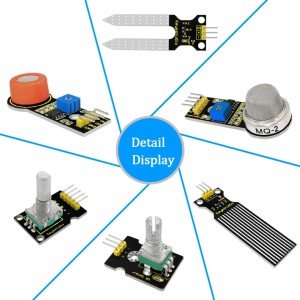Keyestudio Yeni Sensör Seti (MEGA 2560 R3 dahil)