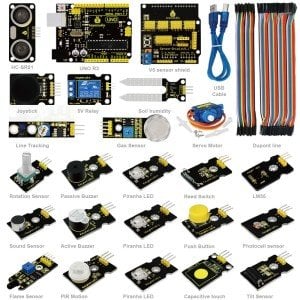 ARDUBLOCK Grafiksel Başlangıç Seti