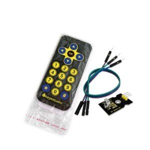 Keyestudio IR Uzaktan Kumanda Modül Seti
