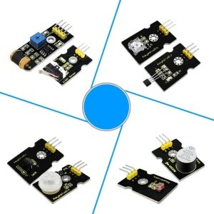 Keyestudio Sensör Başlangıç Kiti-K2 / Arduino Eğitim Programlama İçin