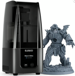Elegoo Mars 4 Ultra 9K 3D Yazıcı