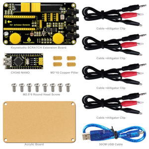 Keyestudio Arduino İçin Scratch Başlangıç Kiti