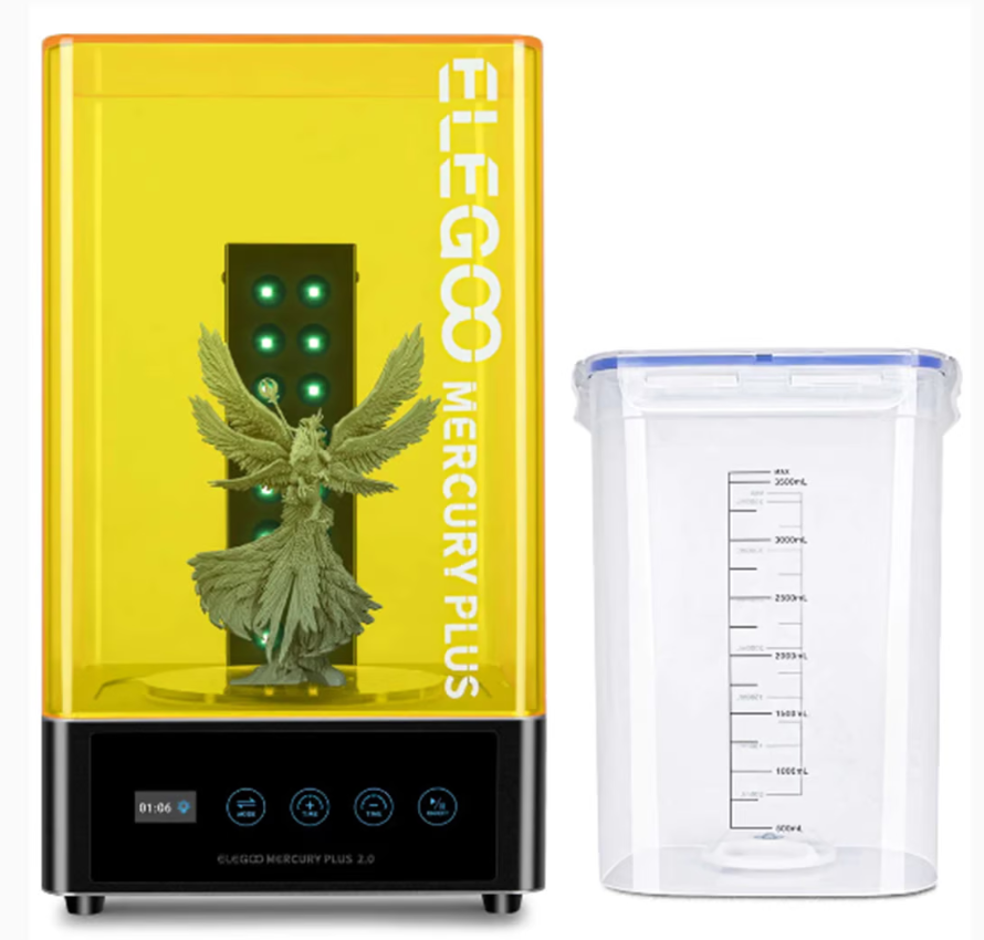 Elegoo Mercury Plus 2'si 1 Arada Yıkama ve Kürleme Cihazı V2.0