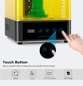Elegoo Mercury Plus 2'si 1 Arada Yıkama ve Kürleme Cihazı V2.0