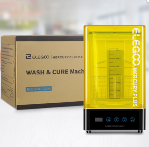 Elegoo Mercury Plus 2'si 1 Arada Yıkama ve Kürleme Cihazı V2.0