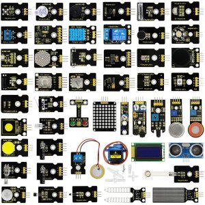 Keyestudio 48 Parça Sensör Seti - Arduino DIY Projeleri İçin / Hediye Kutulu