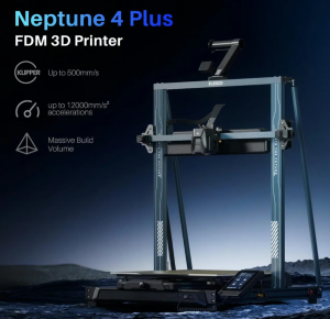 Elegoo Neptune 4 Plus 3D Yazıcı