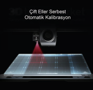 Creality K1 Max Yüksek Hızlı 3D Yazıcı