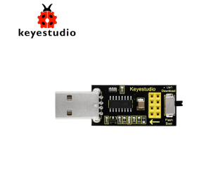 Keyestudio USB'den ESP-01S Wifi Modülüne Seri Bağlantı Devresi