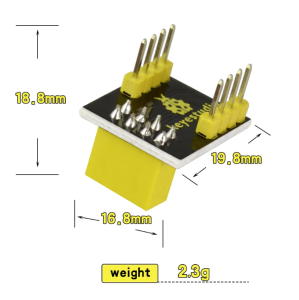 Keyestudio ESP-01S Wifi Modülü Adaptör Kartı