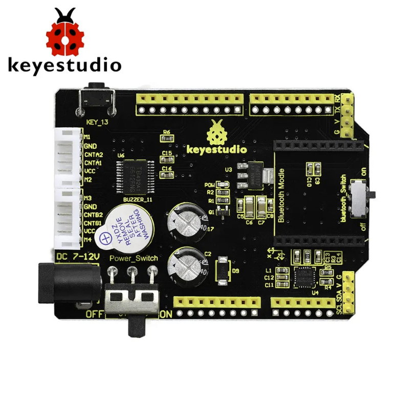 Keyestudio Denge Aracı Shield V3