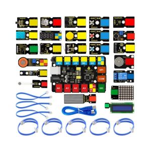 Keyestudio EASY Plug Süper Başlangıç Seti (Stem Eğitimi İçin)