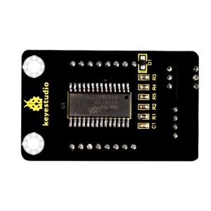 Keyestudio 8*8 LED Nokta Matrisi Modülü (Adres Seçimi) - Arduino için