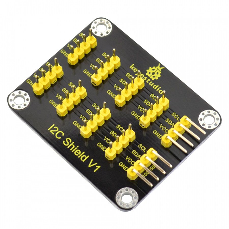 Keyestudio I2C Arayüz Dönüşüm Shield V1 - Arduino İçin