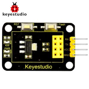 Keyestudio ESP-01S WIFI'dan Seri Shield Modülüne Bağlantı / Arduino ESP8266 WIFI için