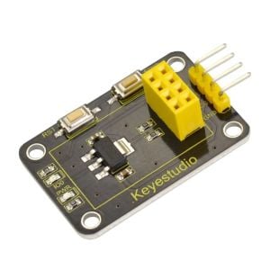 Keyestudio ESP-01S WIFI'dan Seri Shield Modülüne Bağlantı / Arduino ESP8266 WIFI için