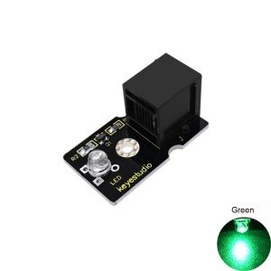 Keyestudio EASY plug Dijital Yeşil LED Modül