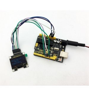 Keyestudio 1.3'' 128x64 OLED Grafik Ekran