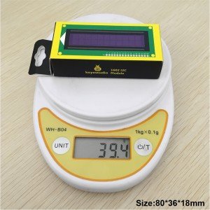 Keyestudio 16X2 1602 I2C - TWI LCD Ekran Modülü / UNO R3 - MEGA 2560 için
