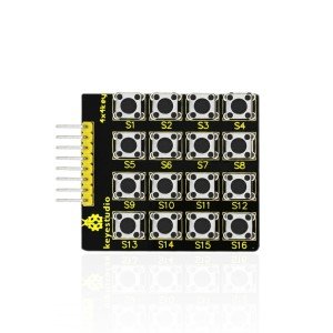 Keyestudio Büyük Buton 4*4 Matrix Tuş Takımı