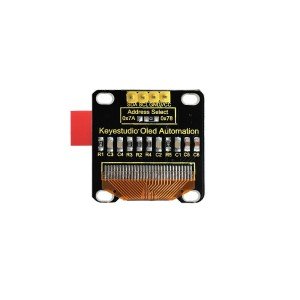 Keyestudio 0.96 '' OLED Modülü / 128X64 Mavi LCD LED Ekran Modülü / Arduino için IIC Seri