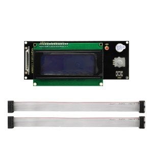 Keyestudio LCD2004 SD Kart Yuvalı 3D Modülü + Arduino / 3D Yazıcı için 30cm Kablo