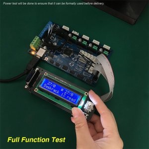 Keyestudio LCD1602 Ekran 3D Modülü, SD Kart Yuvası + Arduino / 3D Yazıcı için 30cm Kablo