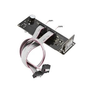 Keyestudio LCD1602 Ekran 3D Modülü, SD Kart Yuvası + Arduino / 3D Yazıcı için 30cm Kablo