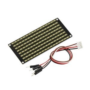 Keyestudio 8x16 LED Dot Matrix Kartı ile PH 2.54 Konnektör + Arduino için 4Pin Kablo
