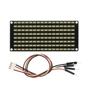 Keyestudio 8x16 LED Dot Matrix Kartı ile PH 2.54 Konnektör + Arduino için 4Pin Kablo